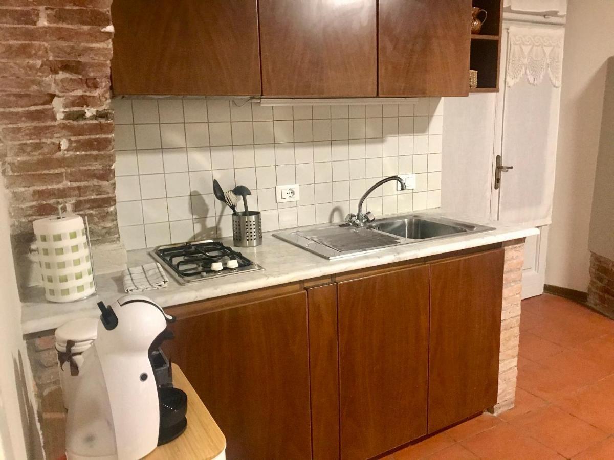 La Casa Nel Vicolo Apartman Altopascio Kültér fotó